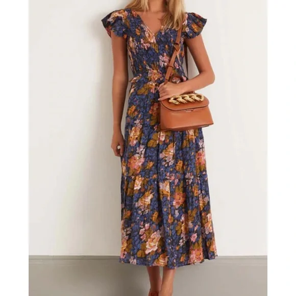 Sea Ines dress 2 navy - Picture 2 of 5